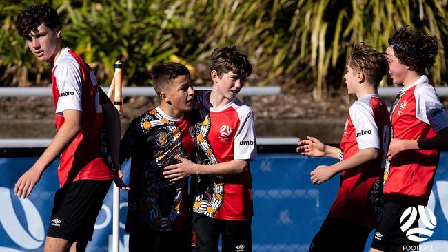 The boys from Northern NSW had a good showing in 2023. (Photos: Damian Briggs/FNSW)