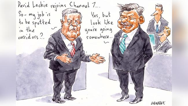 Cartoon: Rod Clement.