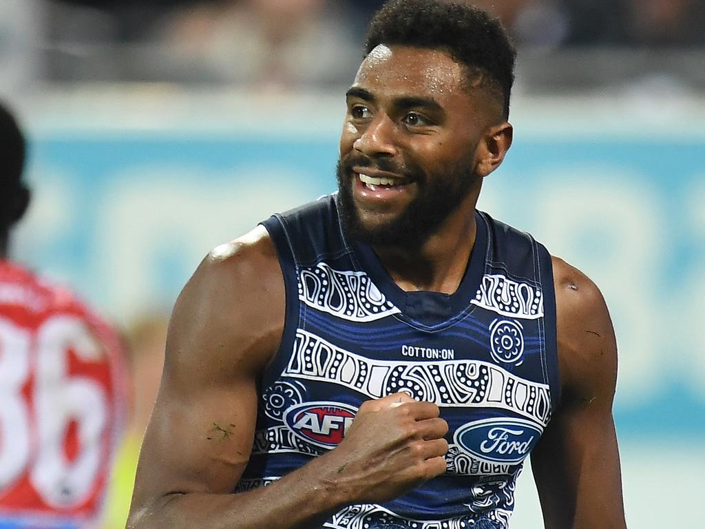 Esava Ratugolea is set to return to the Geelong line up.