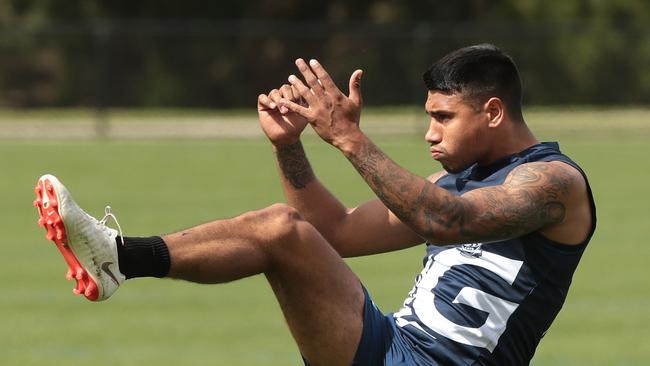 Tim Kelly is shaping as one of the top SuperCoach forwards of the season. Picture: Alison Wynd