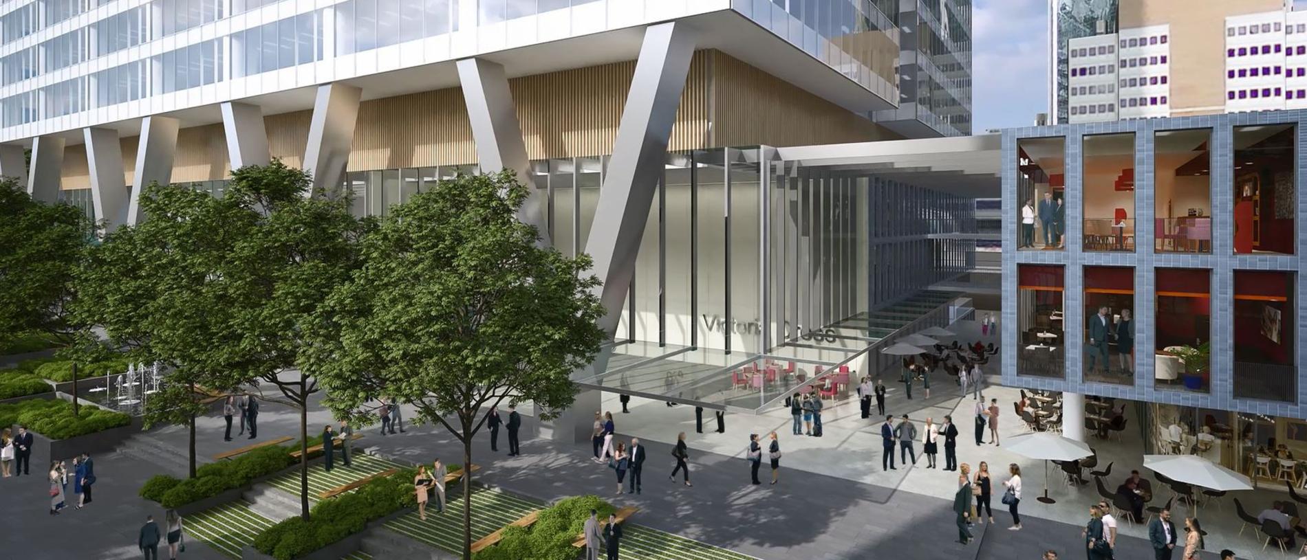 Sydney Metro’s Victoria Cross train station will be built by Lendlease ...