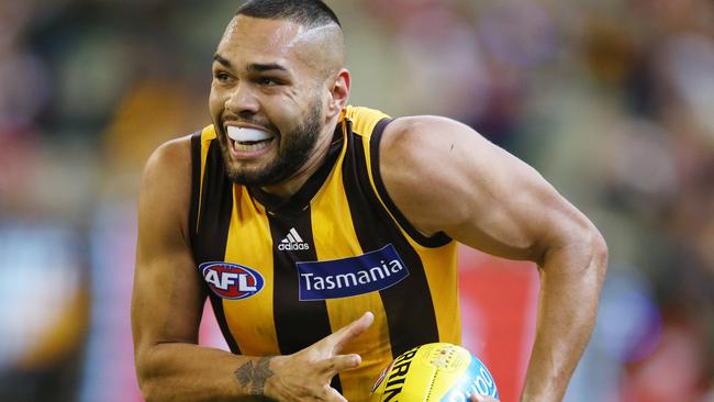 Jarman Impey in action for Hawthorn. Picture: Michael Klein