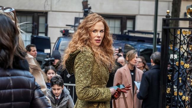 Nicole Kidman as she appears in The Undoing. Picture: BINGE/HBO.