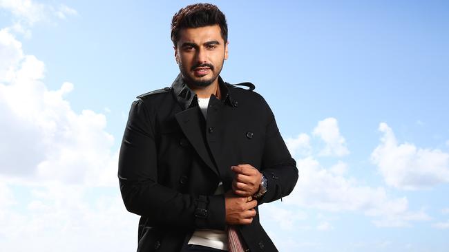 Indian Bollywood superstar Arjun Kapoor is on the Gold Coast at the Longines Records Club. Arjun has 6.7m Instagram followers. Pics Adam Head