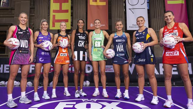 Super Netball is back on March 18. (Photo by Daniel Pockett/Getty Images for FOX Sports)