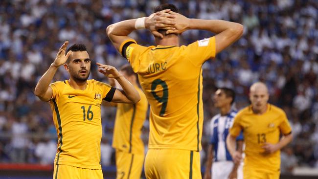 Socceroos, Australia V Honduras Scoreless Draw First Leg Result ...