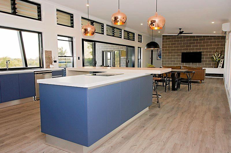 Inside the award-winning Mundubbera home, built by Possco. Picture: Contributed