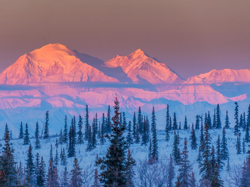 Denali is the Native American name for Alaska’s highest mountain and was restored by former US President Barack Obama in 2016, a move reversed by President Trump on day one of his second presidency. Picture: iStock