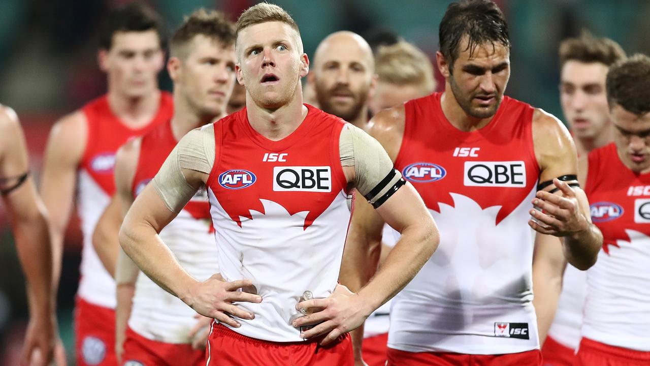 Hannebery left the Swans during last year’s trade period. Picture: AFL Media/Getty Images