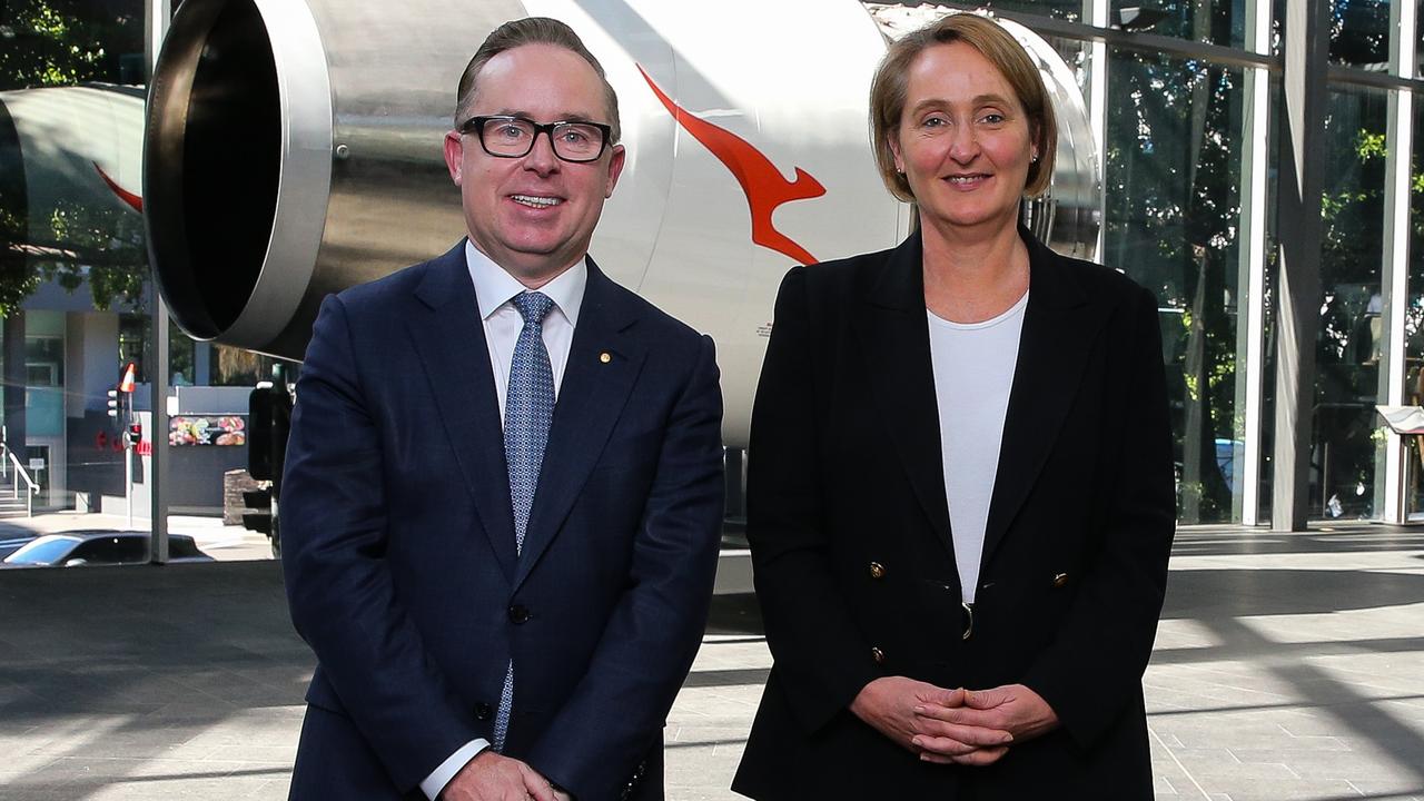 Chief Financial Officer Vanessa Hudson will replace Mr Joyce as CEO. Picture: NCA Newswire/Gaye Gerard