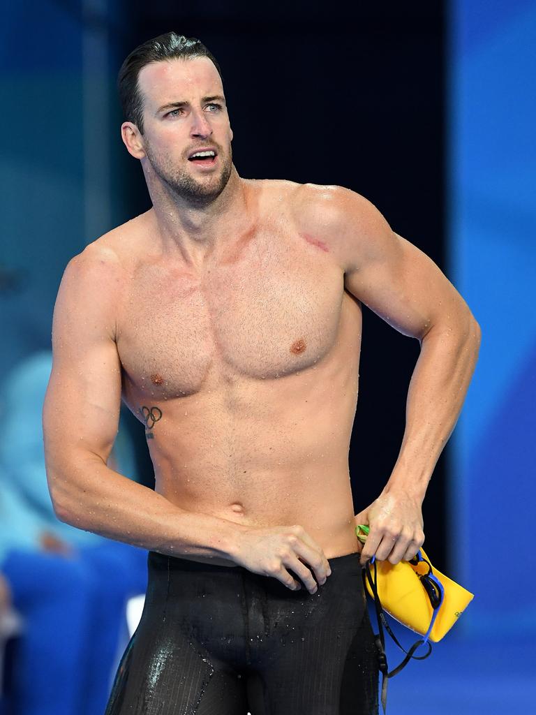 James Magnussen will pocket US$1 million if he breaks the 50m freestyle world record at the Enhanced Games. Picture: AAP Image/Dave Hunt