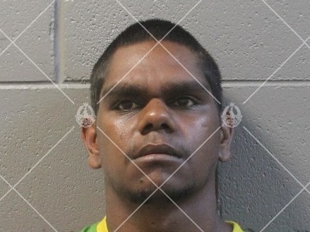 NT Police are searching for a 28-year-old prisoner who they say escaped from his work placementÂ at the Olive Pink Botanical Gardens in Alice Springs about 11.45am Thursday morning, March 6, 2025. Picture: NTPFES