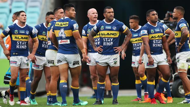 Nothing is going right for Parramatta. (Phil Hillyard)