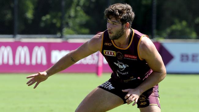 Patrick Carrigan is set to make his NRL debut for the Broncos. Picture: AAP