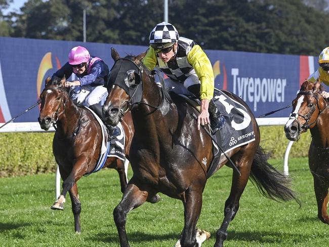 Clear Proof was an excellent winner on debut at Randwick Kensington. Picture: Bradley Photos.