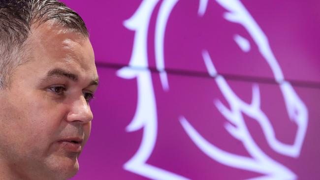 Anthony Seibold was sacked as Broncos coach less than two years in the job. Picture: Getty Images