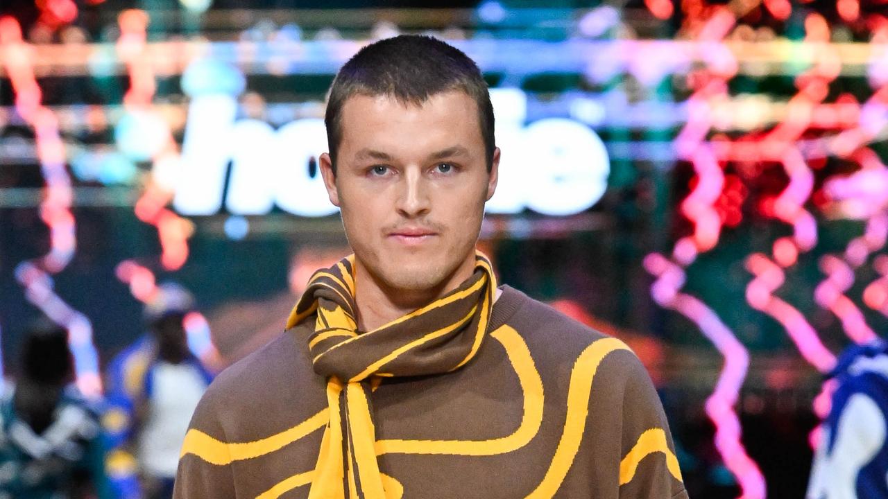 Ginnivan brings hint of Hokball to runway in catwalk debut