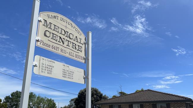 The East Devonport Medical Centre is closing in February. Picture by Simon McGuire.