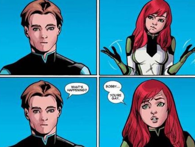 Iceman Aka Bobby Drake Outed As Gay By Jean Grey Au — Australias Leading News Site