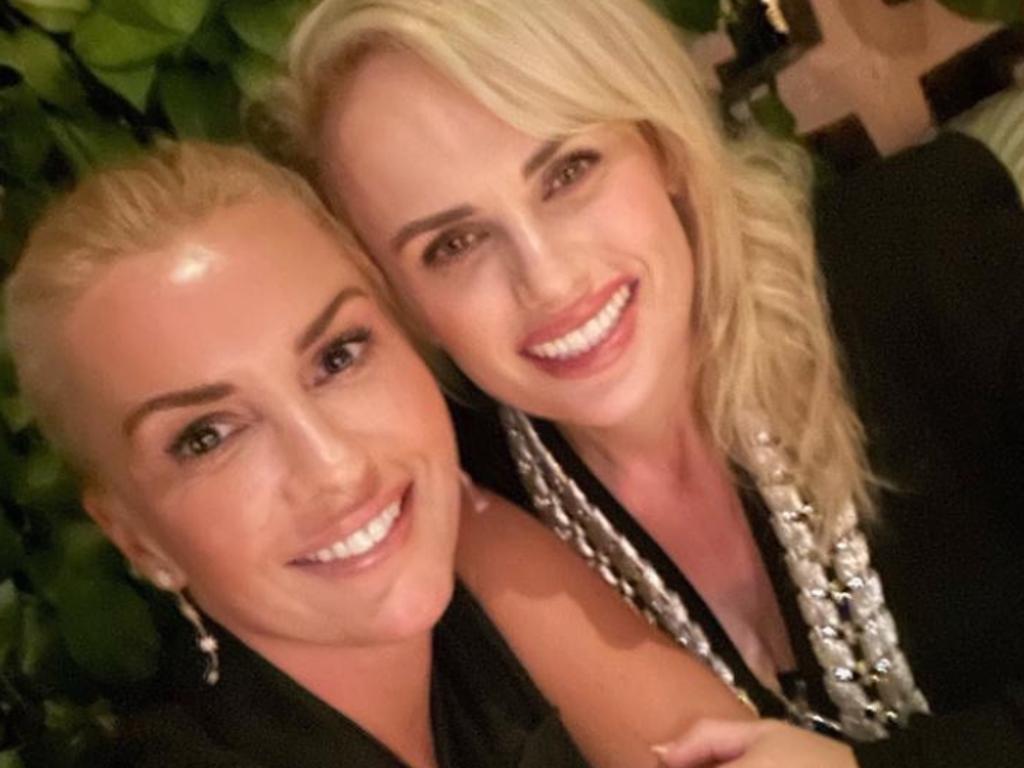 Rebel Wilson came out on Friday, revealing she was in a relationship with Ramona Agruma. Picture: Instagram