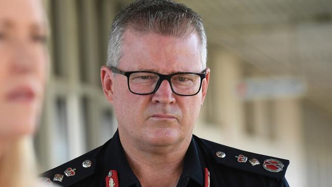 Police Commissioner Jamie Chalker. Picture Katrina Bridgeford.