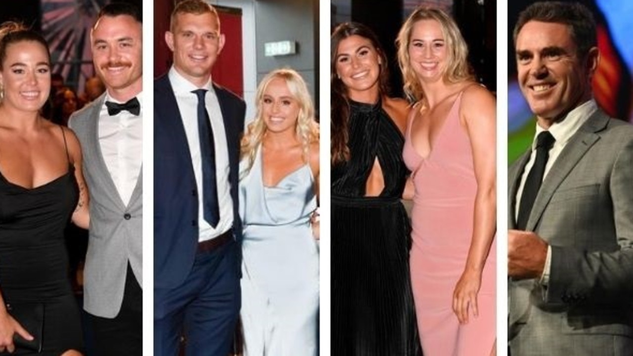 Brad Fittler Medal: Manly Sea Eagle Tom Trbojevic wins, blue carpet ...