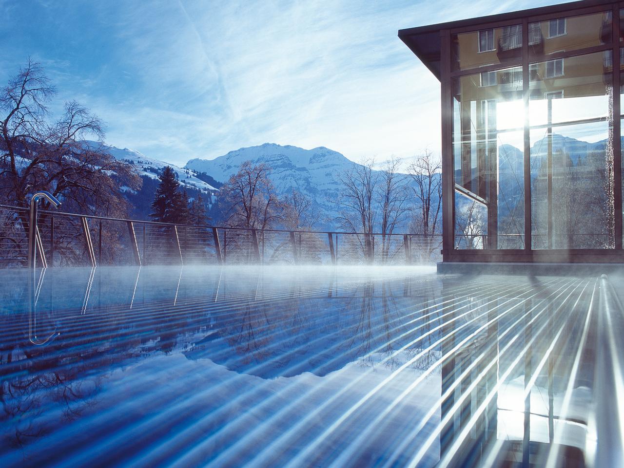 5 Stunning Swimming Pools In Switzerland Escape Com Au