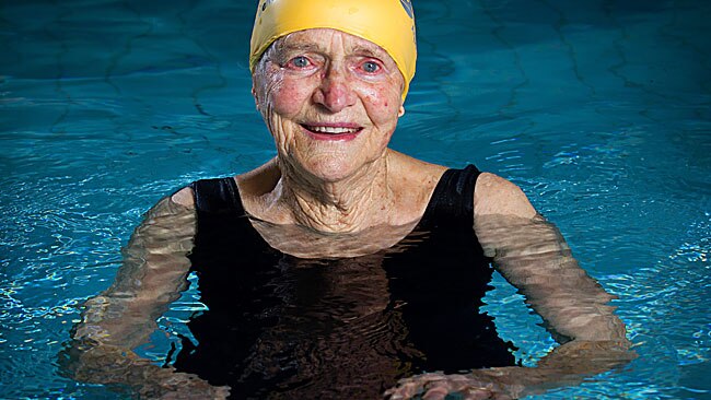 Clarice-A-pussy open Hands off my cap, says 98-year-old Clarice | The Courier Mail