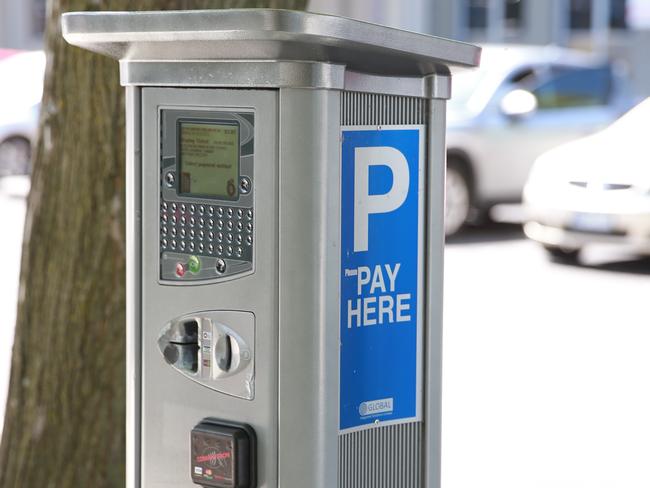 Council are considering replacing current parking ticket machines with new smart parking meters. Picture: Peter Ristevski