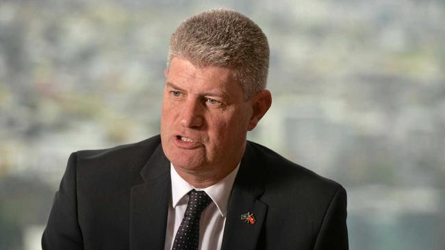 Stirling Hinchliffe MP at 1 William Street, Brisbane. Picture: Cordell Richardson