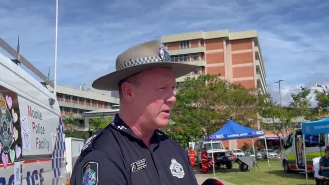 Police are committed to keeping Cairns CBD safe said Cairns City Police Beat OIC Senior Sergeant Gary Hunter