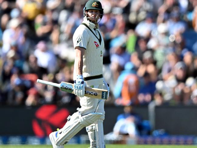 Is Steve Smith tarnishing his legacy with his “selfish” reviews? Picture: Kai Schwoerer/Getty Images