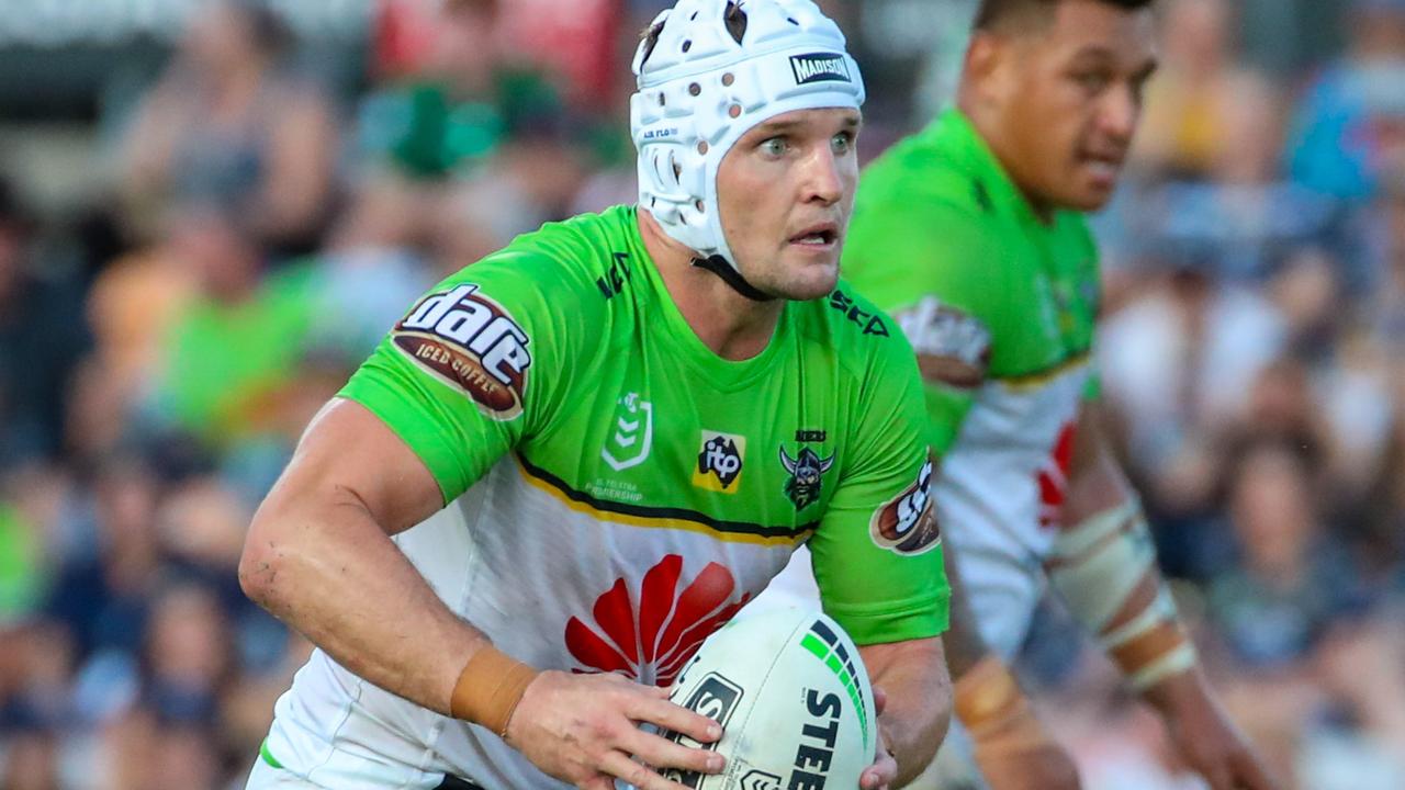 Canberra Raiders: Goal kicker Jarrod Croker plays 250th game, still has ...