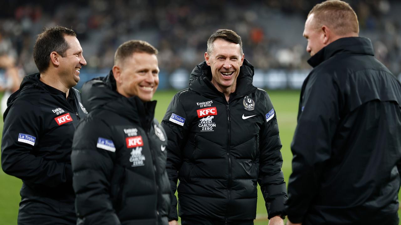 Collingwood coach talks up assistants for Richmond job | news.com.au ...