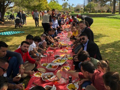 The You Belong Welcome Picnic in Toowoomba.