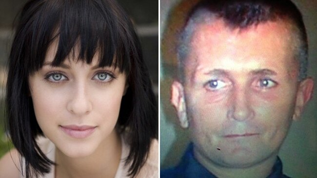 Jessica Falkholt and Craig Whitall.