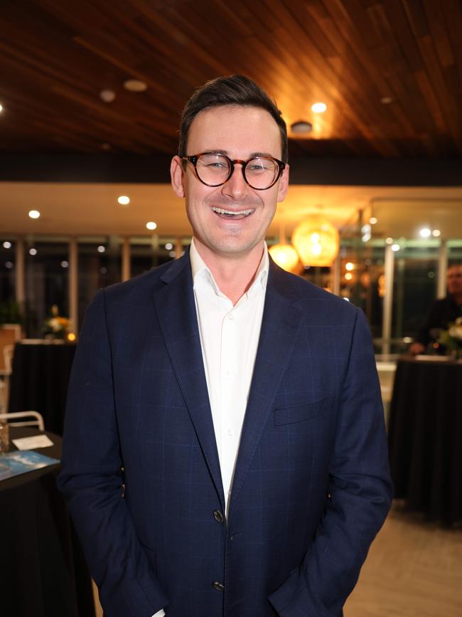 Sam OConnor at the Gold Coast Australian of the Year Awards 2025 at Sky Point for Gold Coast at Large. Picture, Portia Large.