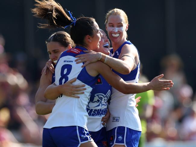 The Roos proved far too good away from home. (Photo by Mackenzie Sweetnam/Getty Images)