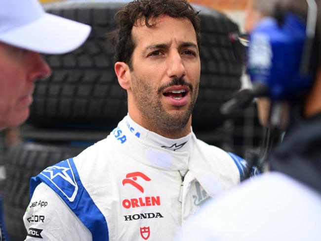 MONTREAL, QUEBEC - JUNE 09: Daniel Ricciardo of Australia and Visa Cash App RB on the grid prior to the F1 Grand Prix of Canada at Circuit Gilles Villeneuve on June 09, 2024 in Montreal, Quebec. (Photo by Rudy Carezzevoli/Getty Images)