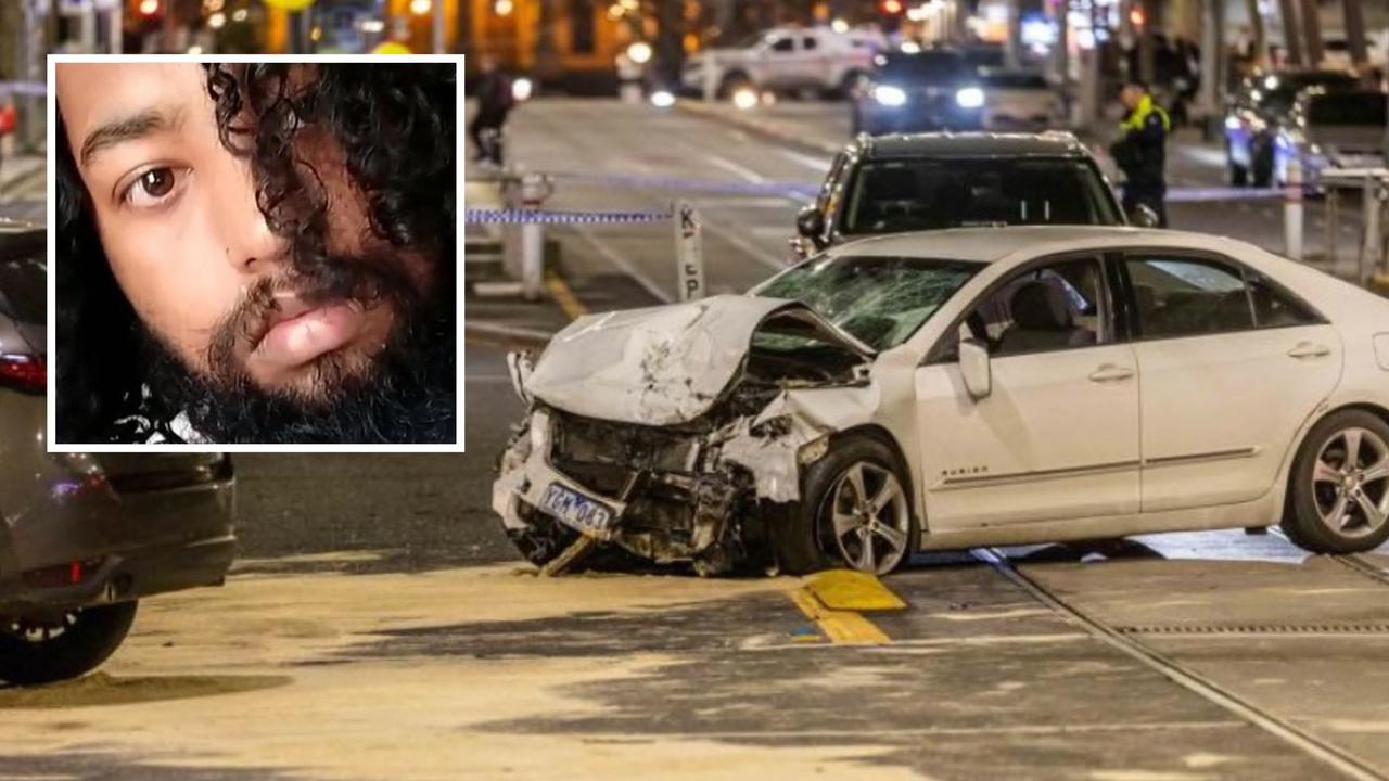 Zain Khan, 26, charged with murder after Melbourne CBD alleged car rampage