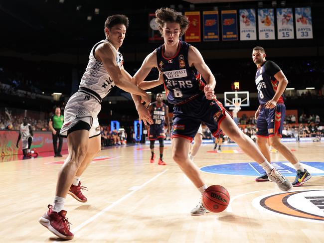 The decision for Giddey to play in a physical league like the NBL proved to be a masterstroke. Picture: Daniel Kalisz/Getty Images