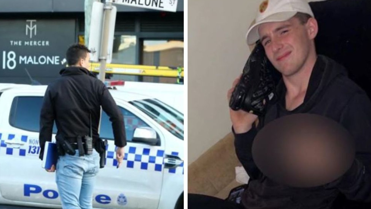 Bailey Clifford (right) has been charged with murdering Geelong father-of-three Paul Grapsas.