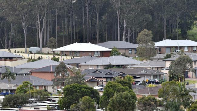 House prices on the Central Coast have dipped in September and annually. (AAP IMAGE / Troy Snook)