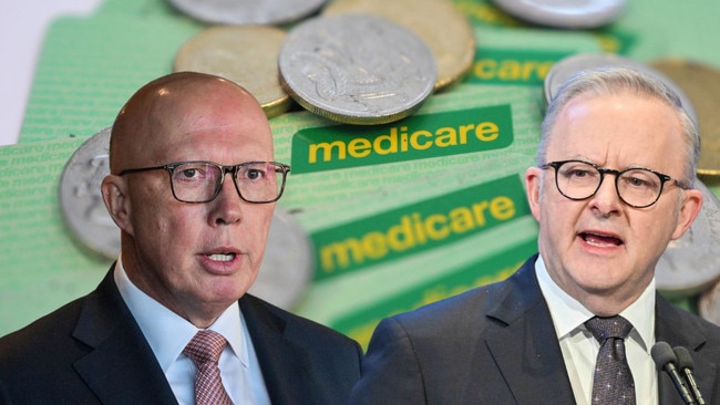 Peter Dutton followed Anthony Albanese’s pledge to invest in Medicare to drive more bulk-billing.