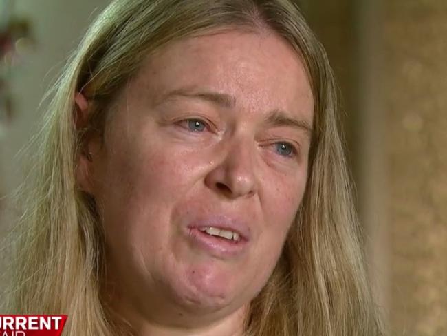 North shore rapist victim, Juanita, says she is 'terrified' her attacker will reoffend. Picture: A Current Affair/Channel 9