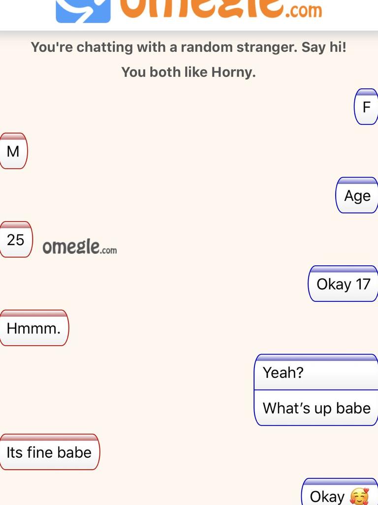 Young Kids Girls Omegle And Men