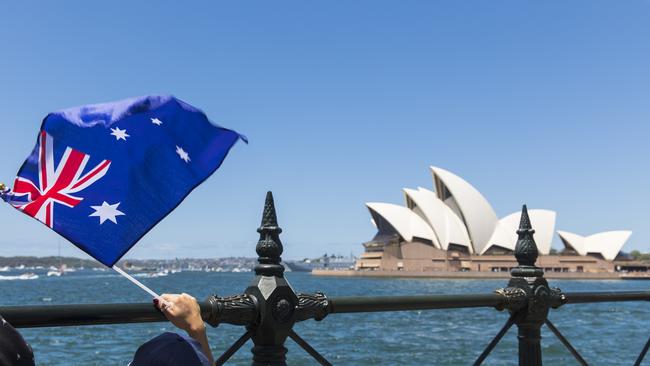 Employees at major Australian companies have the choice to work on Australia Day and use a day in lieu at a later date.