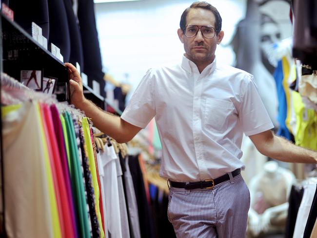 Ousted ... Dov Charney, former chairman and CEO of American Apparel, was kicked out of his position after several allegations of sexual misconduct. Picture: Keith Bedford