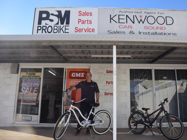 PMR Pro bike shop.