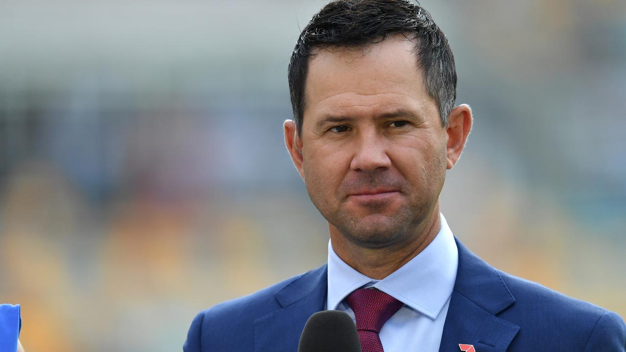 Ricky Ponting thinks run penalties are the way to go. (AAP Image/Darren England)